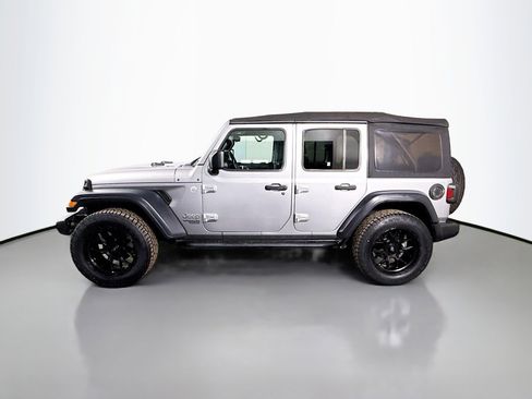Used 2018 Jeep Wrangler Unlimited Sport S image 6