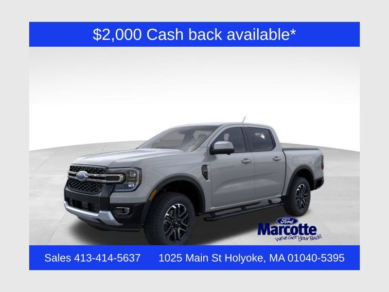 New 2026 Ford Ranger Lariat AWD/4WD 360° Tour