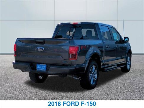 Used 2018 Ford F150 XLT w/ Equipment Group 302A Luxury image 7