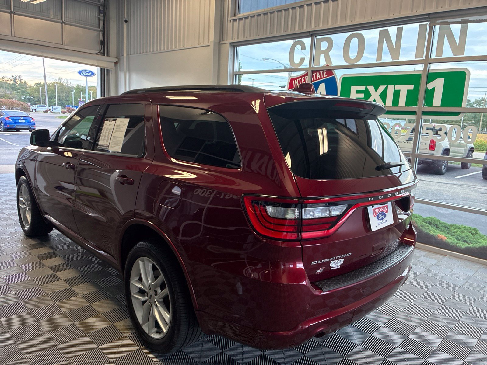 Used 2022 Dodge Durango GT AWD/4WD image 4