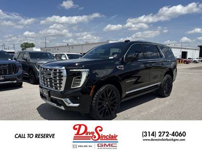 New 2026 GMC Yukon Denali w/ Denali Reserve Package
