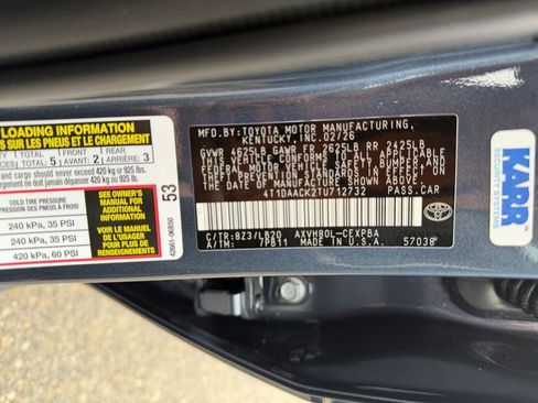 Used 2026 Toyota Camry XSE FWD image 36