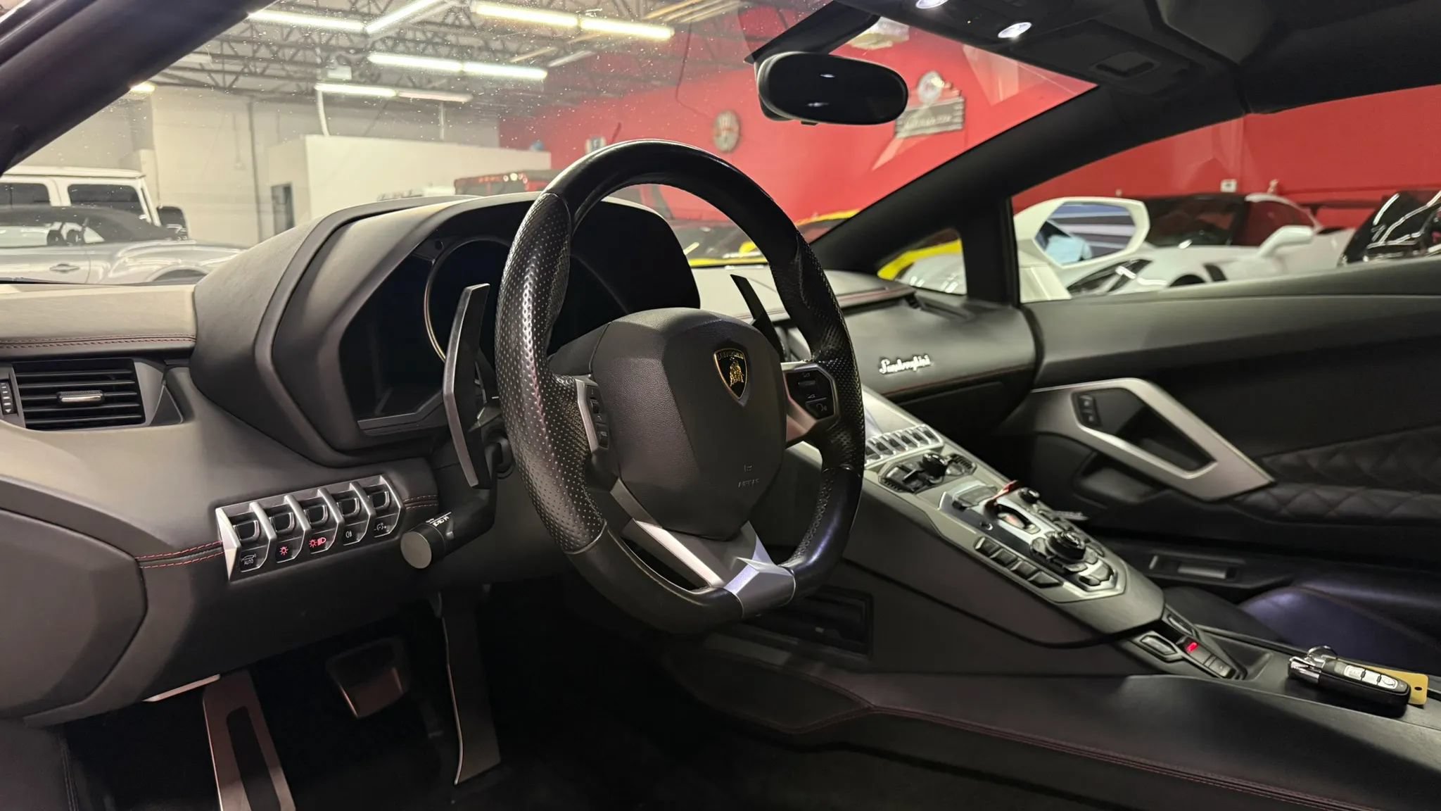 Used 2015 Lamborghini Aventador LP 700-4 AWD/4WD image 9