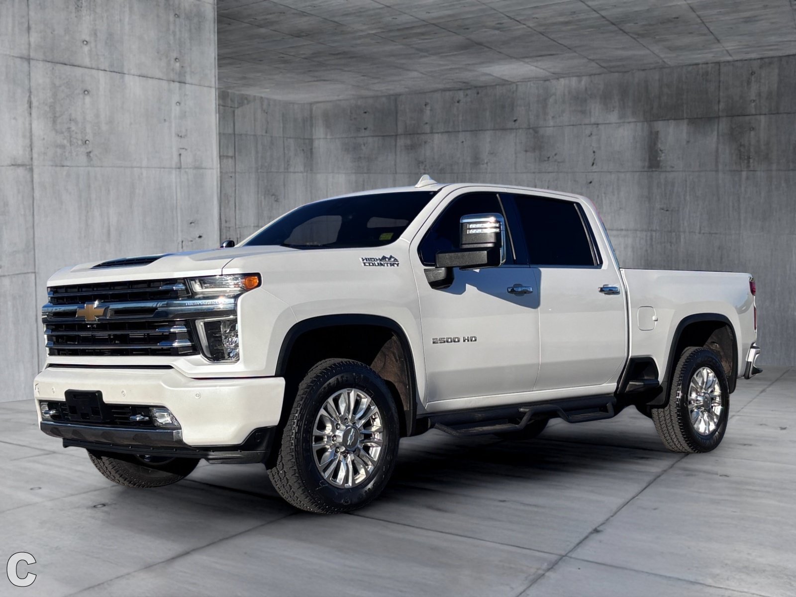 Certified 2020 Chevrolet Silverado 2500 High Country w/ Z71 Off-Road Package AWD/4WD image 2