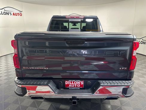 Used 2019 Chevrolet Silverado 1500 LTZ AWD/4WD image 5