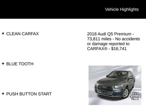 Used 2018 Audi Q5 2.0T Premium AWD/4WD image 9