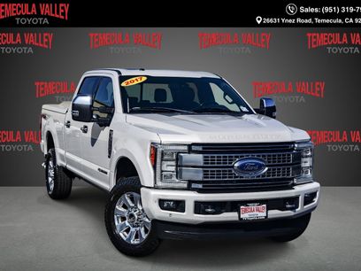 Used 2017 Ford F250 Platinum w/ Platinum Ultimate Package