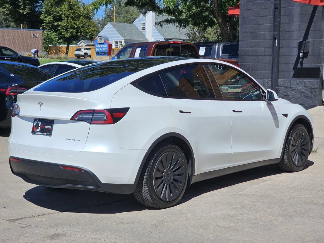 Used 2020 Tesla Model Y Long Range AWD/4WD image 11