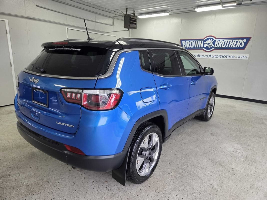 Used 2019 Jeep Compass Limited AWD/4WD image 6