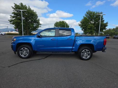 Used 2021 Chevrolet Colorado W/T w/ Custom Special Edition RWD image 11