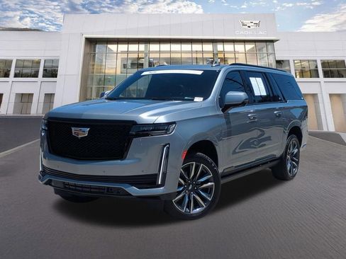 Used 2023 Cadillac Escalade ESV Sport w/ Touring Package AWD/4WD image 1