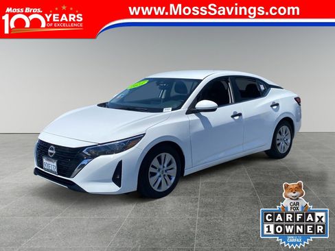 Used 2025 Nissan Sentra S FWD image 1