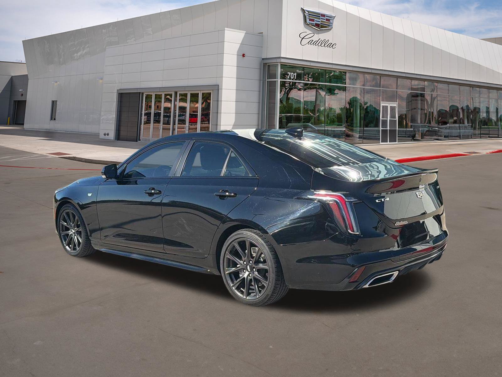 Used 2025 Cadillac CT4 Sport w/ Cold Weather Package RWD image 3