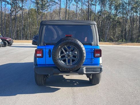 New 2026 Jeep Wrangler Sport S AWD/4WD image 7