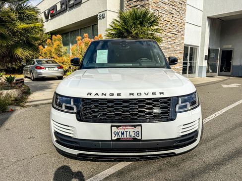 Used 2021 Land Rover Range Rover P525 Westminster Edition image 9