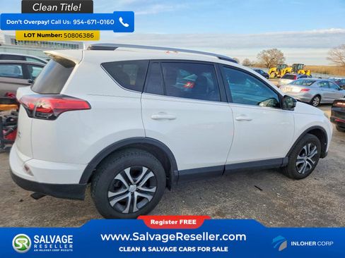 Used 2017 Toyota RAV4 LE w/ All Weather Liner Package image 4
