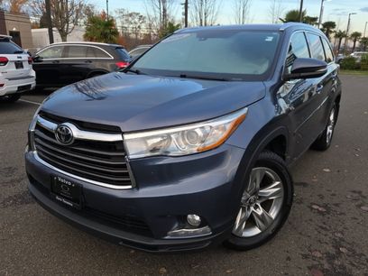 Used 2016 Toyota Highlander Limited
