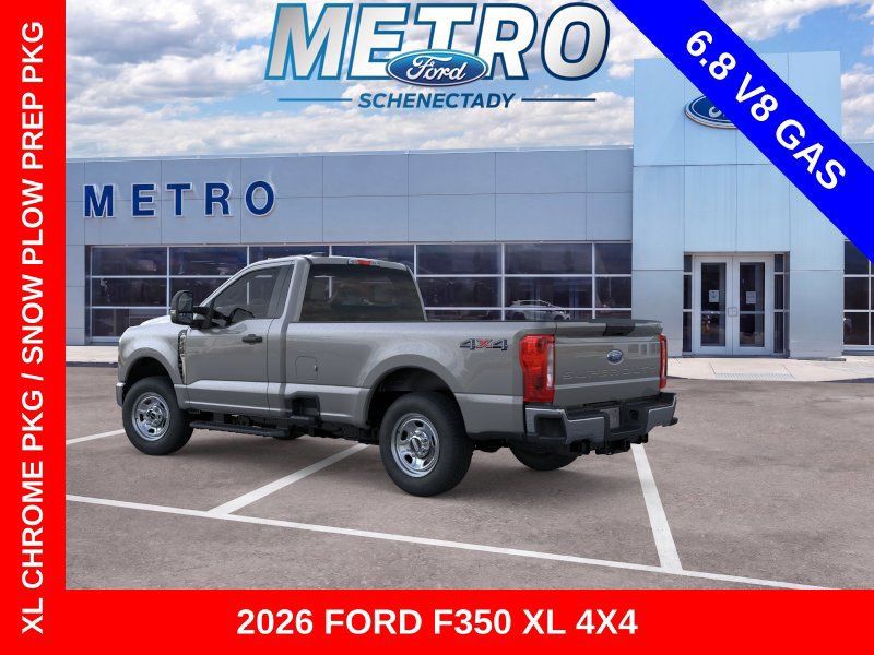 New 2026 Ford F350 XL w/ XL Chrome Package AWD/4WD image 5