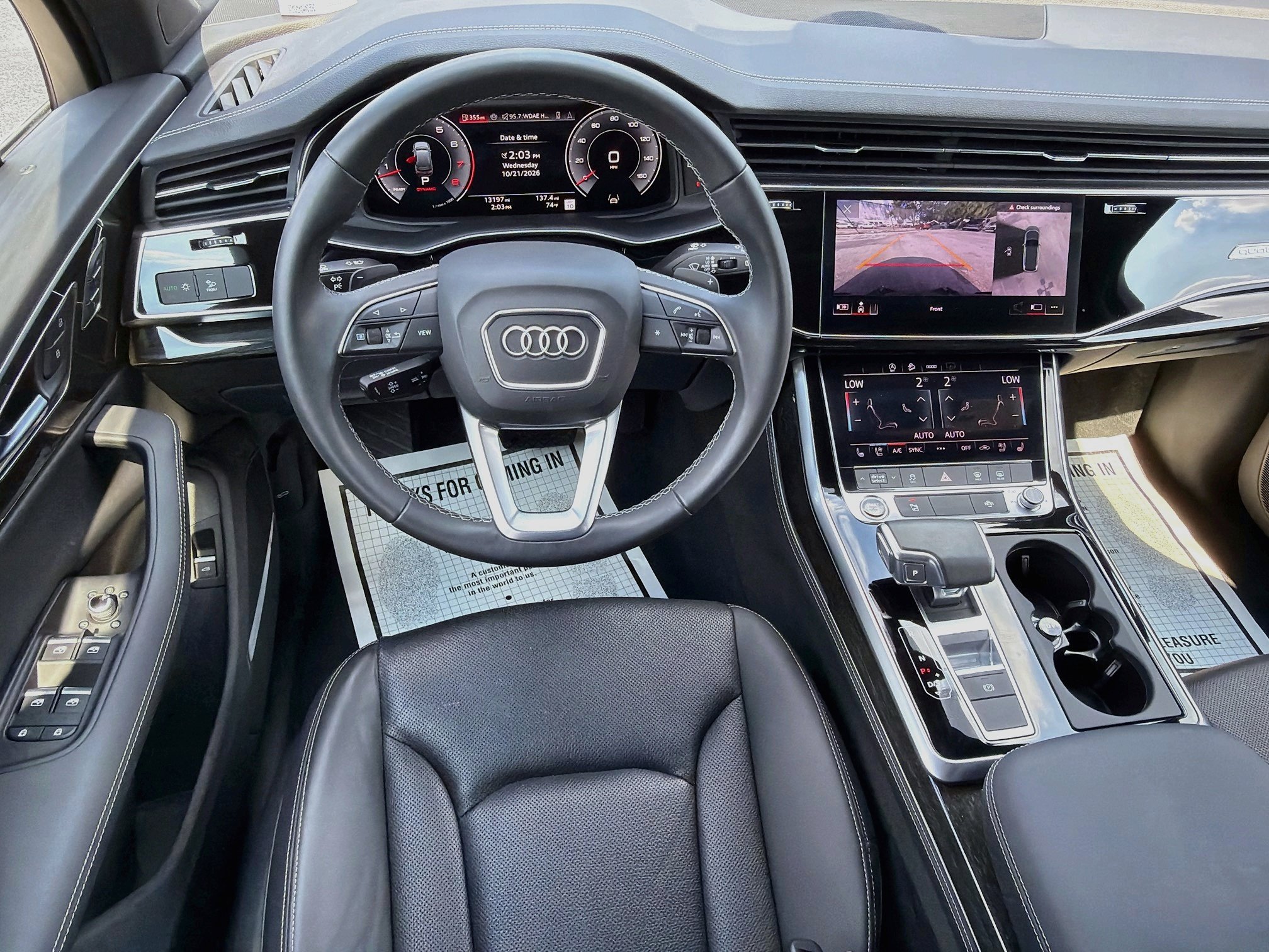 Used 2025 Audi Q7 3.0T Premium Plus AWD/4WD image 16