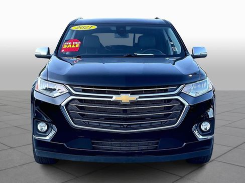 Certified 2021 Chevrolet Traverse Premier w/ LPO, Floor Liner Package image 3