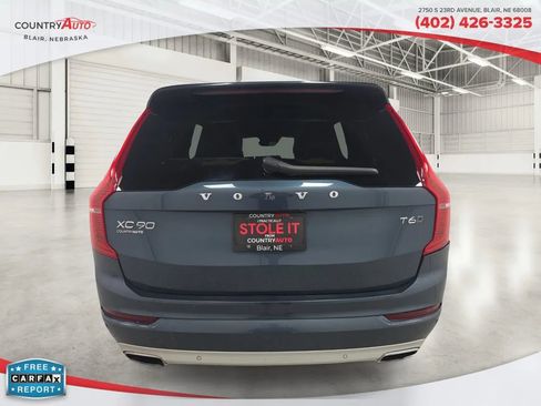 Used 2019 Volvo XC90 T6 Momentum w/ Advanced Package image 4