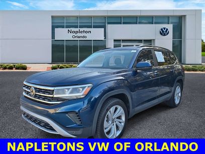 Used 2022 Volkswagen Atlas SE