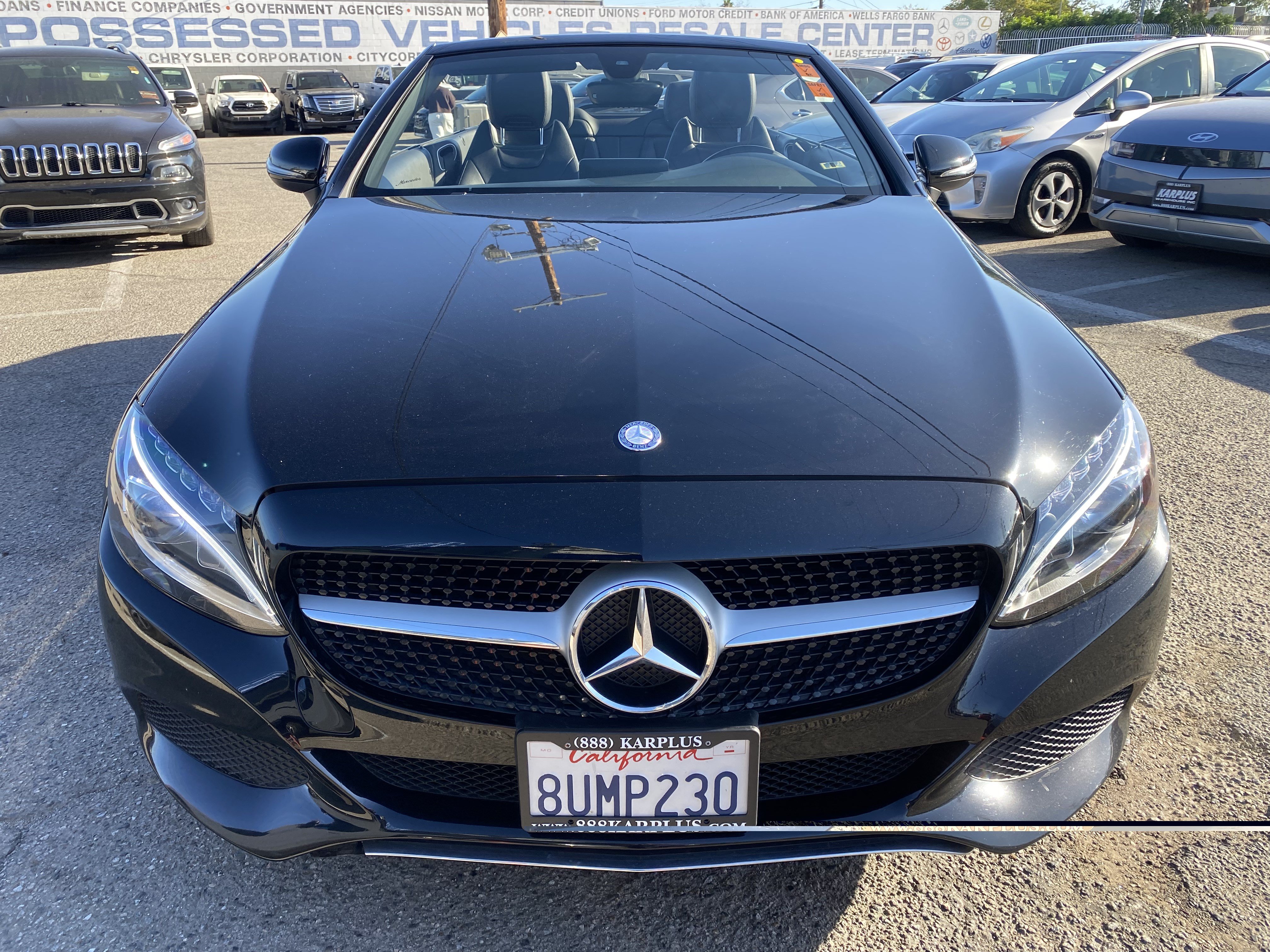 Used 2017 Mercedes-Benz C 300 Cabriolet w/ Premium 2 Package image 4