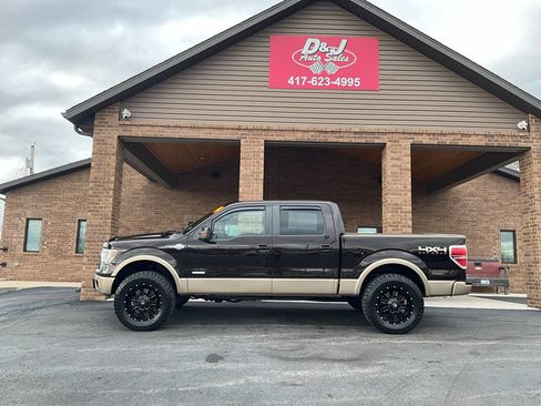 Used 2014 Ford F150 King Ranch w/ King Ranch Luxury Package image 24