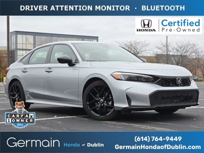 Certified 2025 Honda Civic Sport
