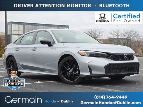 Certified 2025 Honda Civic Sport image 1