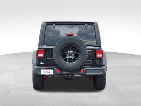 New 2026 Jeep Wrangler Unlimited Sport AWD/4WD image 3