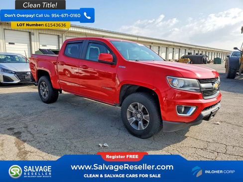 Used 2016 Chevrolet Colorado Z71 AWD/4WD image 5