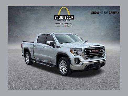 Used 2019 GMC Sierra 1500 SLT w/ SLT Premium Package image 1