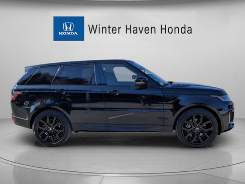 Used 2022 Land Rover Range Rover Sport HSE Silver Edition image 9