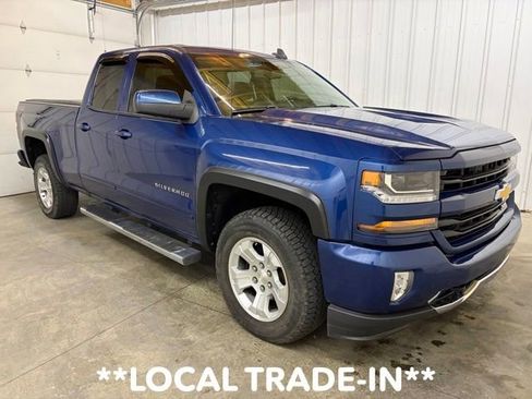 Used 2017 Chevrolet Silverado 1500 LT w/ All Star Edition AWD/4WD image 1