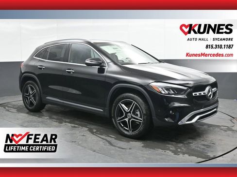 New 2026 Mercedes-Benz GLA 250 4MATIC image 1