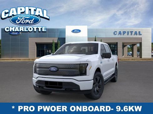 New 2025 Ford F150 Lightning Flash image 2