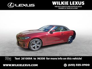 Used 2024 BMW 430i xDrive Convertible w/ Premium Package AWD/4WD video 1