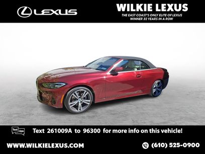 Used 2024 BMW 430i xDrive Convertible w/ Premium Package