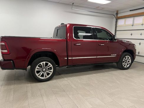 Used 2022 RAM 1500 Limited w/ Body Color Bumper Group AWD/4WD image 44