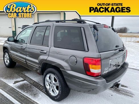 Used 2004 Jeep Grand Cherokee Limited w/ Trailer Tow Group IV image 4