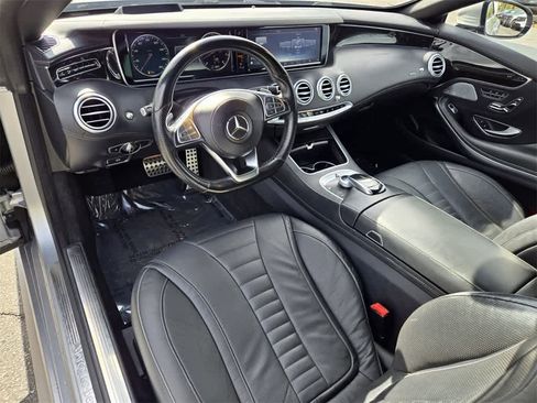 Used 2017 Mercedes-Benz S 550 Cabriolet w/ Sport Package image 12