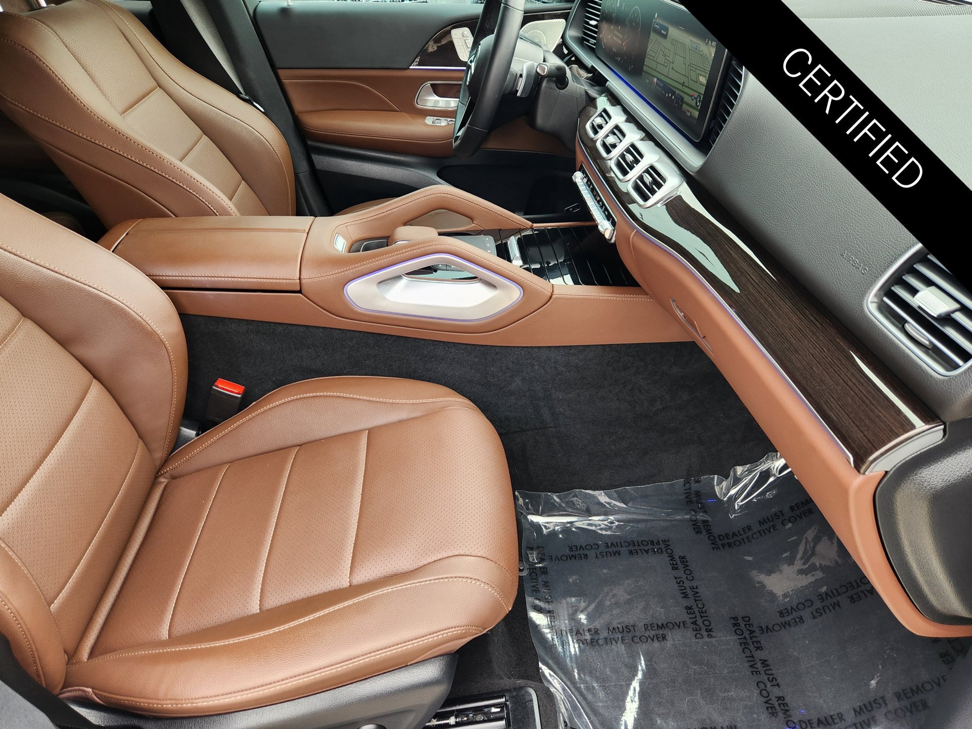 Certified 2026 Mercedes-Benz GLE 450 4MATIC image 3