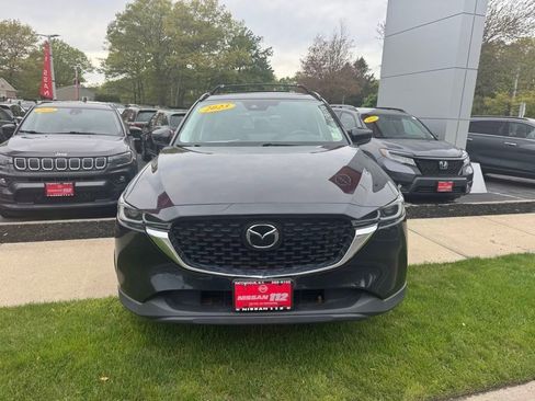 Used 2023 MAZDA CX-5 AWD 2.5 S w/ Premium Package image 3