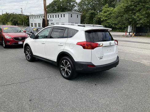Used 2015 Toyota RAV4 Limited w/ Technology Package FWD image 7