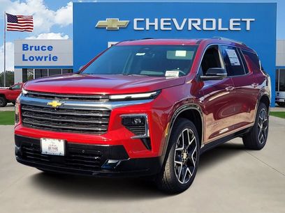 New 2026 Chevrolet Traverse High Country