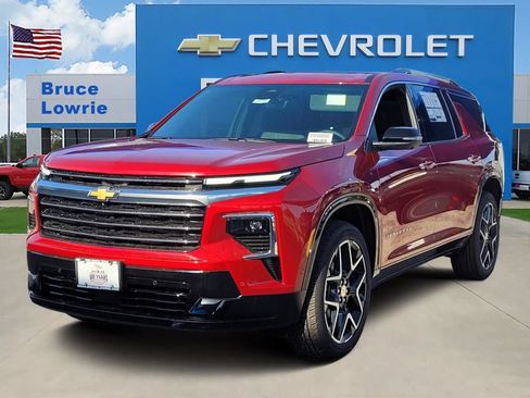 New 2026 Chevrolet Traverse High Country AWD/4WD image 1