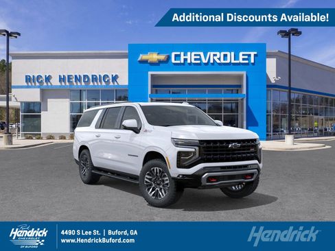 New 2026 Chevrolet Suburban Z71 image 1