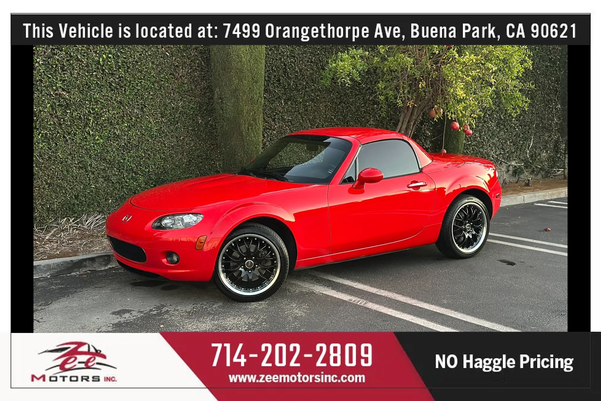 Used 2008 MAZDA MX-5 Miata Touring RWD image 14