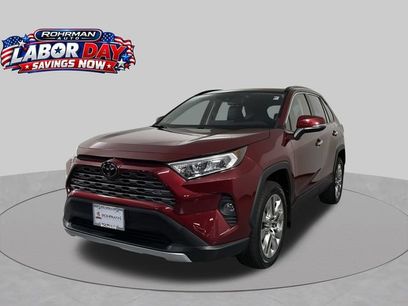 Used 2020 Toyota RAV4 Limited w/ Limited Grade Weather Package